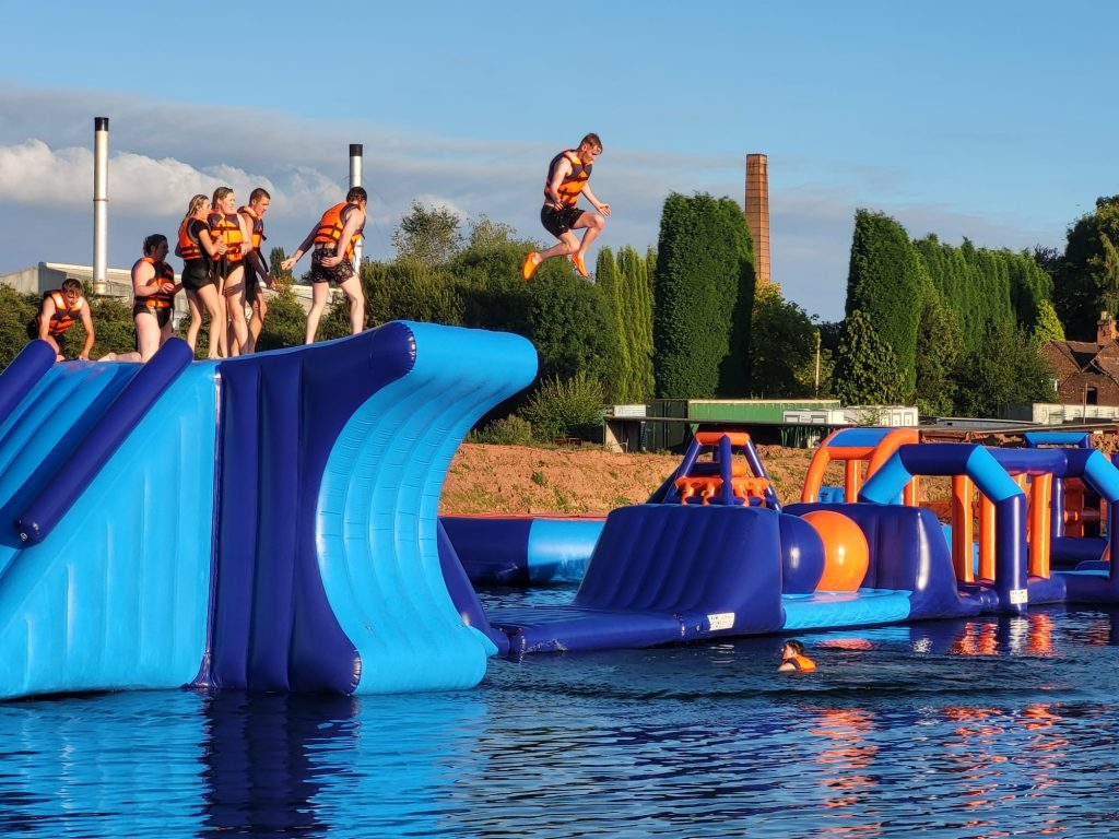 Lakeside Adventures Huge Inflatable Aqua Park In Worcestershire lakeside-adventures-huge-inflatable-aqua-park-in-worcestershire