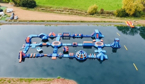 8–12s & their grown-ups session at Lakeside Adventures