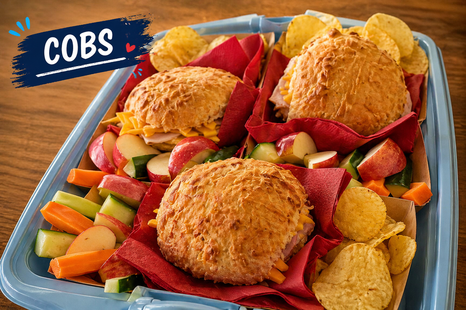 Cobs at The Barn Owl Cafe