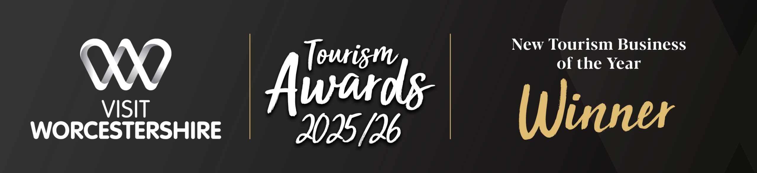 Visit Worcestershire New Tourism Business of the Year 2025/26