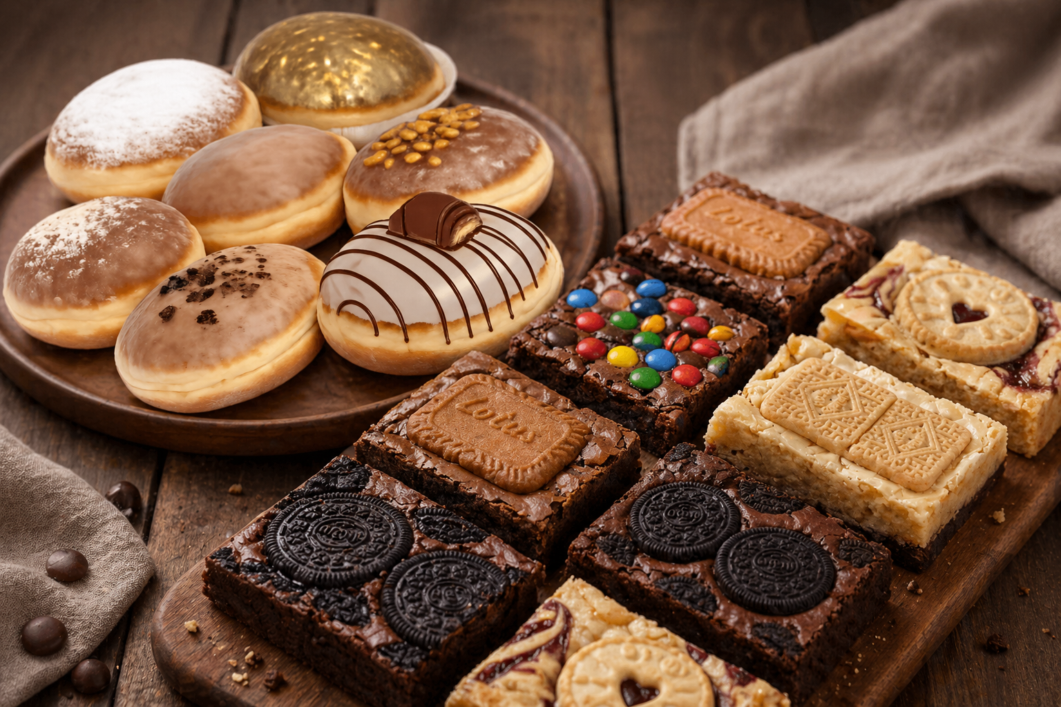 Brownies and sweet treats