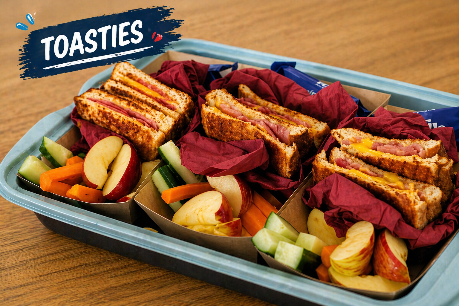 Toasties at The Barn Owl Cafe