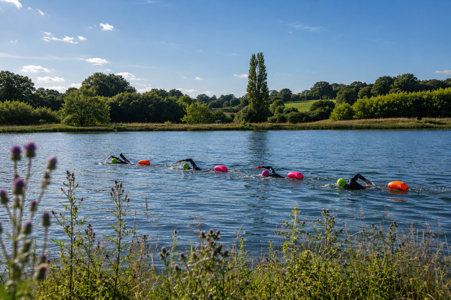 Breaststroke to Front Crawl Clinic at Lakeside Adventures