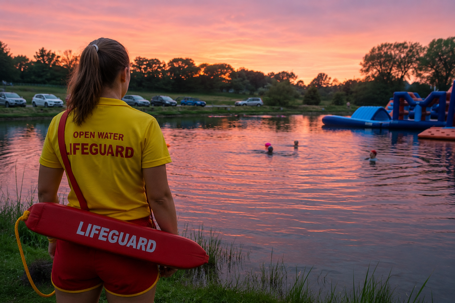 Open Water Lifeguard Course at Lakeside Adventures